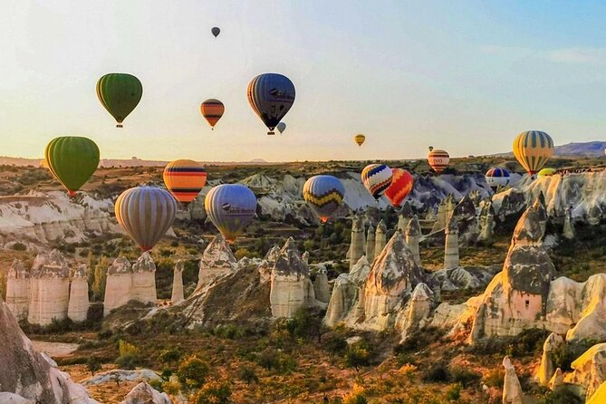 2 Days Tour in Cappadocia by Plane - Itinerary Overview
