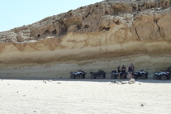 2-Hour ATV Tour in Makadi Bay Desert in Egypt - Tour Overview