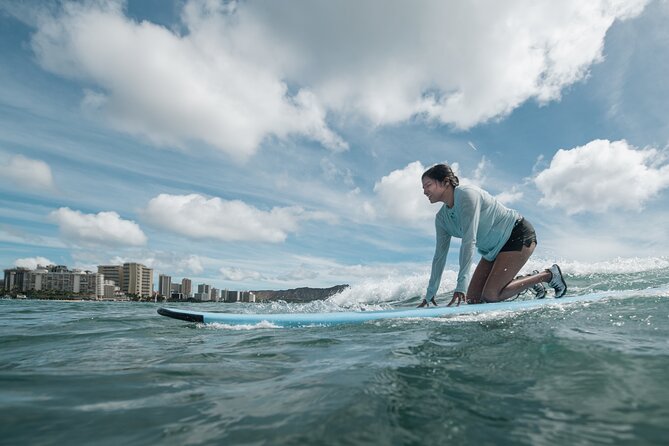 2 Hour Group Surf Lesson in Honolulu - Key Points