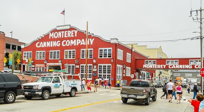 2-Hour Monterey and Pacific Grove Sea Car Tour - Key Points