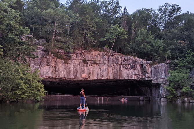 2-Hour Paddleboard Adventure to Nickajack Bat Cave - Key Points