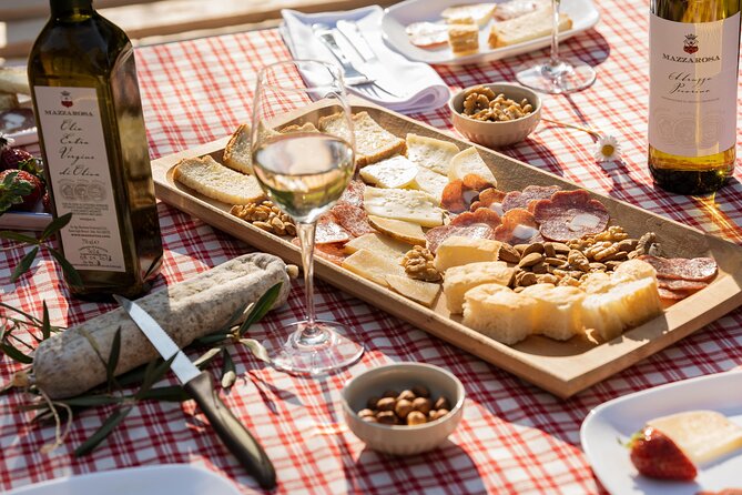 2-Hour Picnic Among the Olive Trees With Typical Abruzzese Products - Event Overview