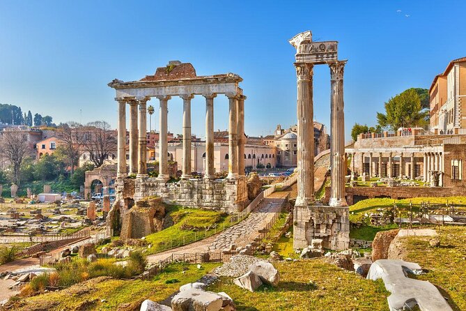 2-Hour Private Tour The Best Monuments of Rome by Taxi - Key Points
