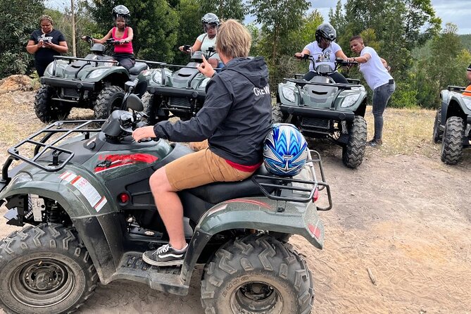 2-Hour Quad Biking Guided Excursion Through the Knysna Forests - Key Points