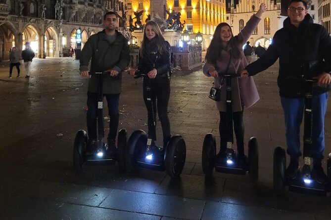 2-Hour Segway Discovery Munich Night Tour - Key Points