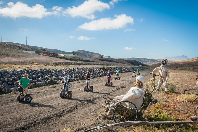 2-Hour Segway Tour Around La Pared in Fuerteventura - Key Points