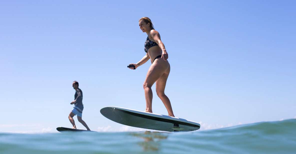 2 Hours Electric Foil Surfboard Fliteboard - Key Points