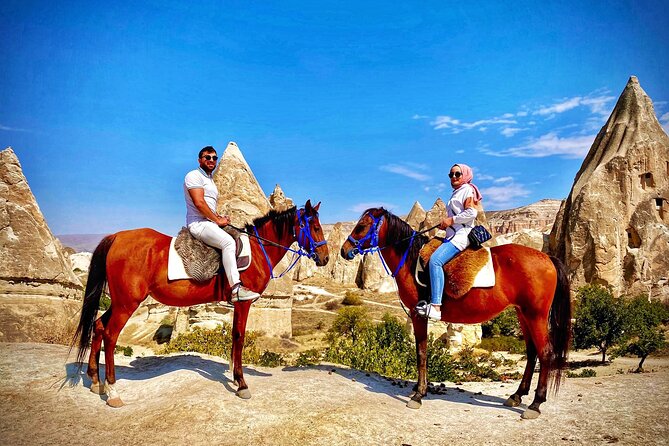 2 Hours Horse Sunset Riding Tour in Cappadocia