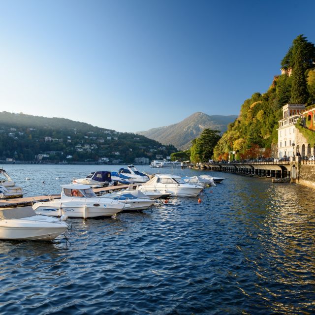 2 Hours Private Boat Tour Como Lake - Key Points