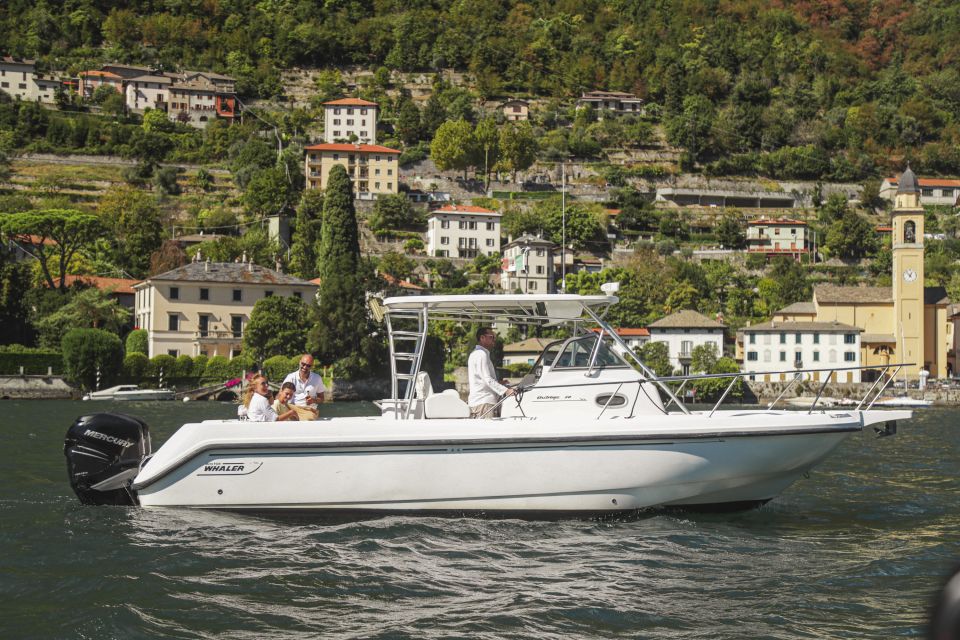 2 Hours Private Boat Tour on Lake of Como - Key Points