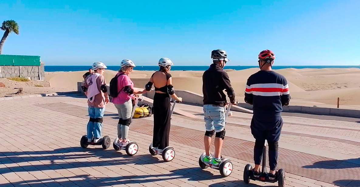 2-Hours Sunset Segway Experience Near by Sand Dunes - Key Points