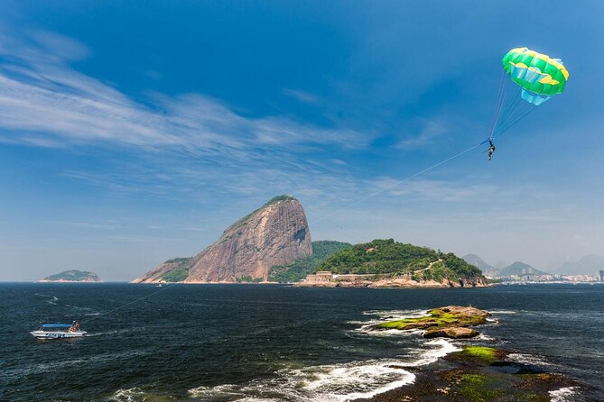 2 Hours Tour With Parasailing in Rio De Janeiro - Key Points