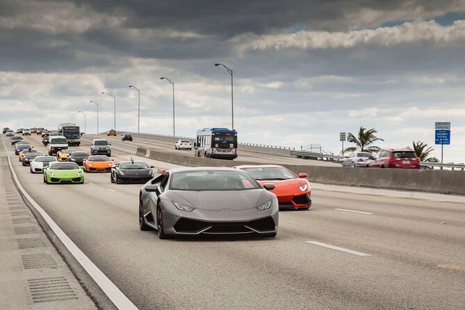 24 Hours Exotic Car Rally Experience – Miami-Key West-Miami, FL
