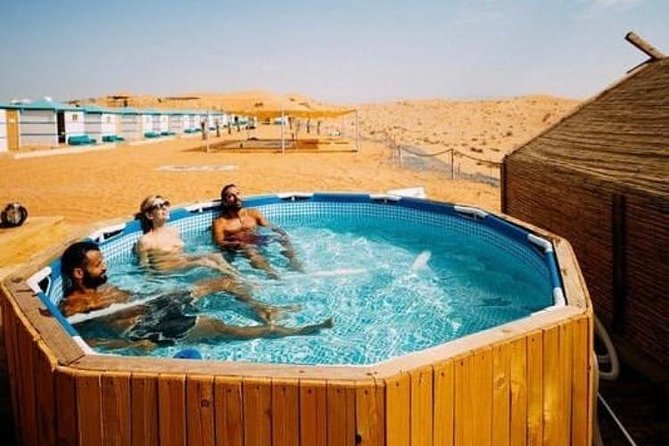 02 Days Tour !! Desert Safari With Night Camping and Citytour @ Ras Al Khaimahh - Admission and Accommodation