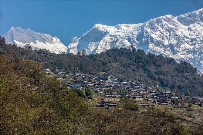 07 D Siklis Trek, Pokhara, Nepal - Trail Difficulty