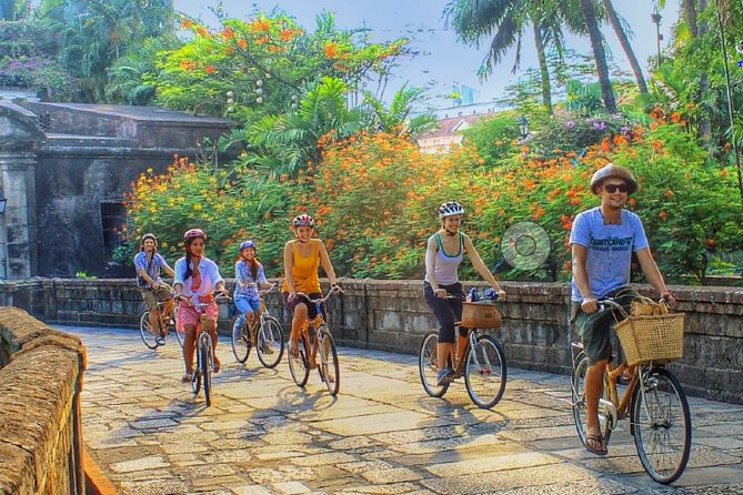 1.5-Hour Express Bike Tour in Intramuros (Tour Using a Bamboo Bicycle!) - Pricing and Booking Information