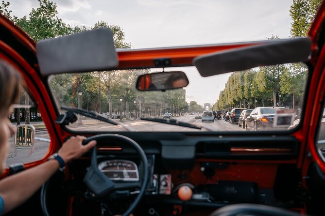 1.5 Hour Private Tour in Paris in a Classic Citroën - Route Overview