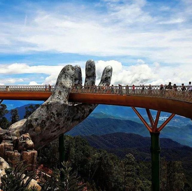 1 - Day Bana Hill, Golden Bridge, Cable Car Ride, Lunch, Bus - Itinerary