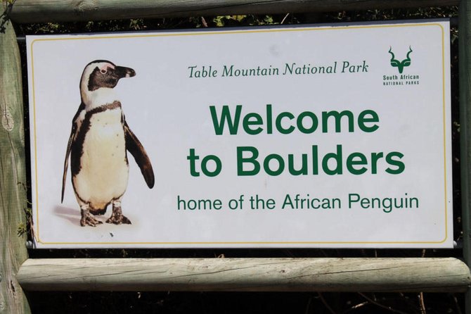 1 Day Cape Point Explore With Boulders Penguins Small Group Tour - Boulders Beach Visit