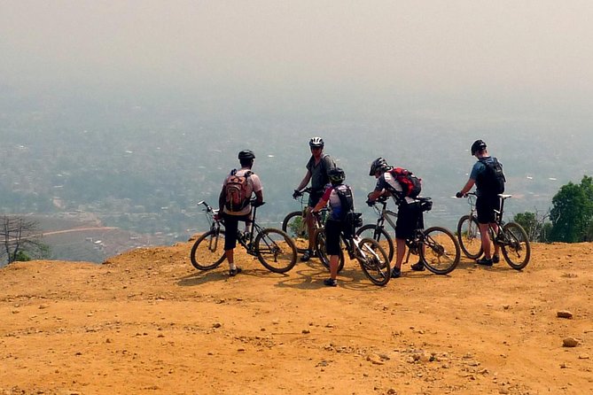 1 Day Kathmandu Valley Biking Tour (Hills, National Parks, Monasteries) - Biking Route Overview