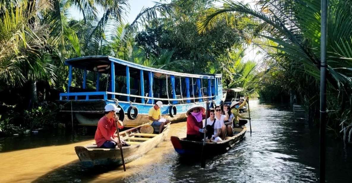 1 Day Small Group Tour in Cu Chi Tunnels and Mekong Delta - Cancellation Policy Details