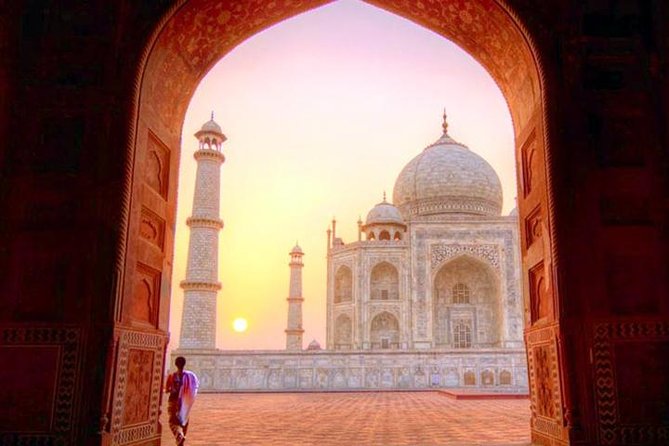 1 Day Taj Mahal Tour & Agra Fort by Gatimaan Express From Delhi - Booking Information