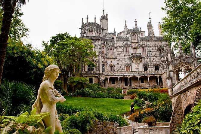 1 Day Tour of Sintra and Cascais, Palácio Da Pena, Quinta Da Regaleira .... - Itinerary Highlights