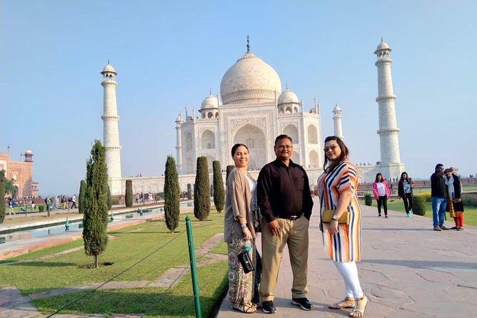 1 Day Tour to Agra From Delhi by Car With 5 Star Lunch - Inclusions