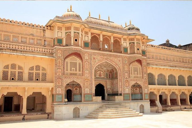 1-Day Trip to Jaipur From Mumbai With Both Side Commercial Flights - Booking Process and Information