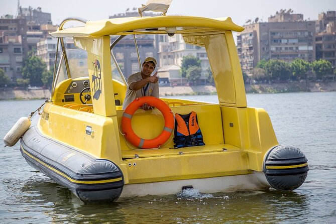 1 Hour Adventure in the Nile River by Nile Taxi in Cairo - Reviews and Ratings Overview