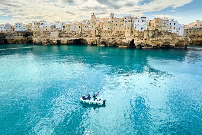 1 Hour and a Half Panoramic Tour of Polignano a Mare by Boat - Booking Information