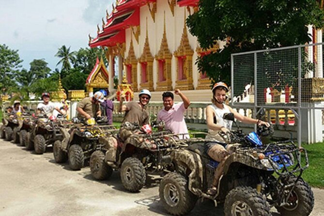 1 Hour ATV Ride and Waterfall Visit - Waterfall Visit Details
