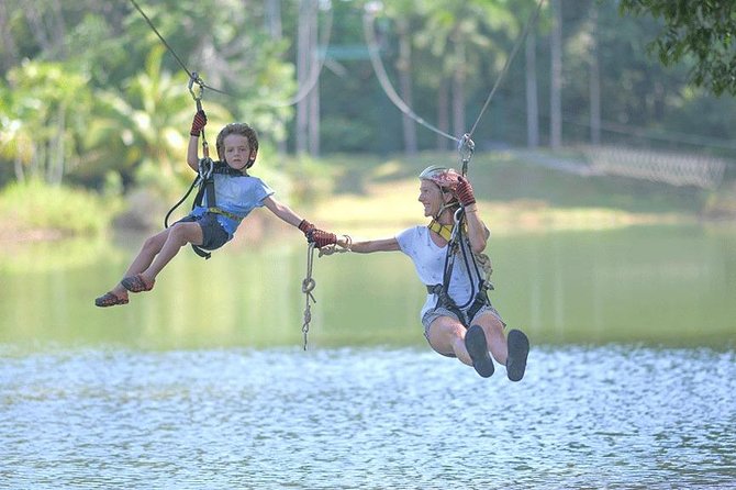 1 Hour ATV Riding, Flying Fox and Rope Bridge in Phuket - Cancellation Policy