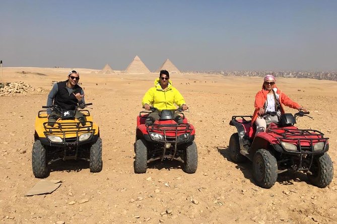 1 Hour Desert Safari by ATV Quad Bike Around Giza Pyramids - Tour Inclusions and Logistics