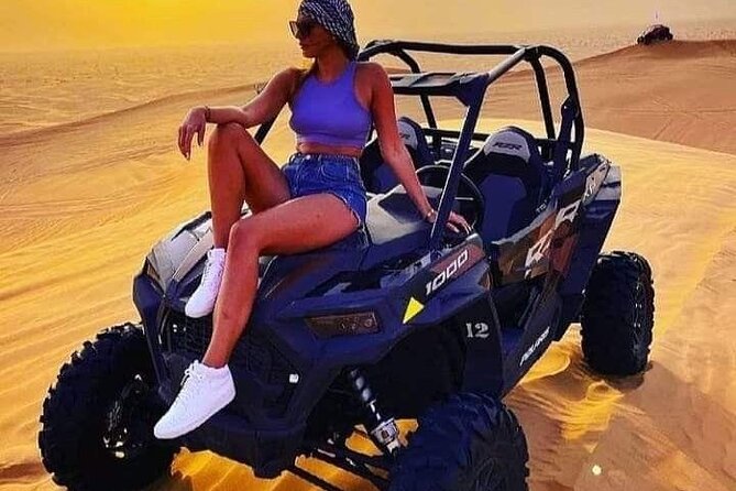 1-Hour Dune Buggy Self Drive With Camel Ride and Sand Boarding in Red Dunes - Booking Confirmation