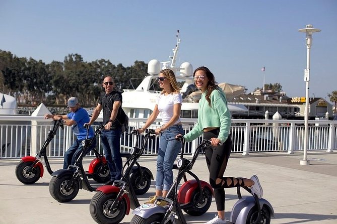 1 Hour GPS Guided Scooter Tour: Harbor/Gaslamp Quarter - Inclusions