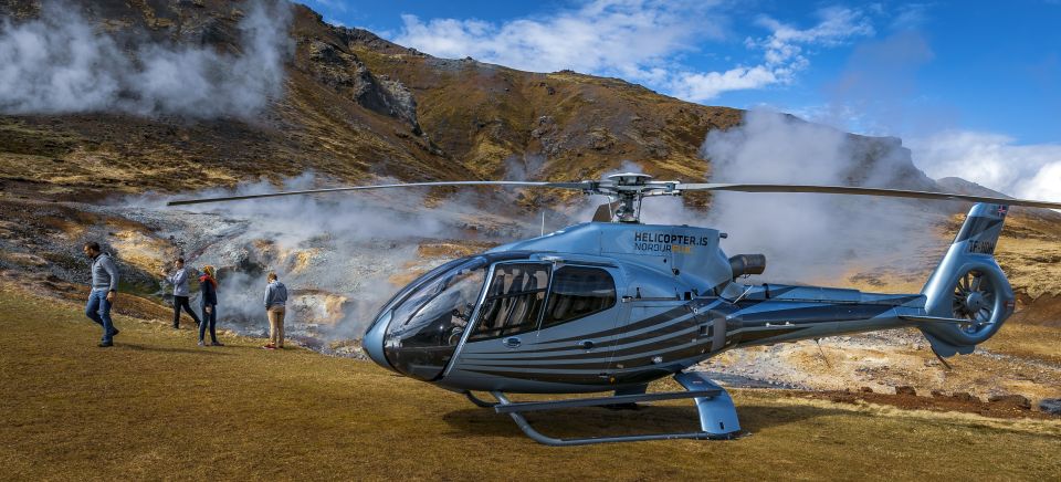 1-Hour Helicopter Tour in Iceland: The Geothermal Tour - Live Tour Guide and Accessibility