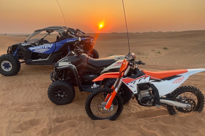 1-Hour KTM 450CC Dirt Bike Desert Adventure Tours in Dubai - Booking and Confirmation Process