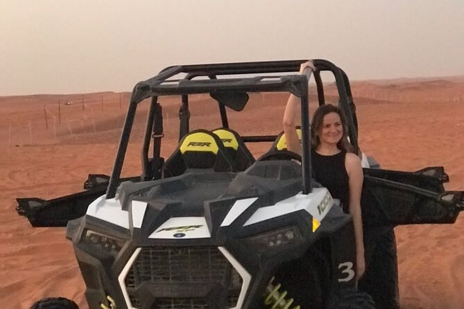 1 Hour Majestic Arabian Desert Buggy Tour - Buggy Ride Experience