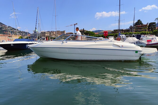 1 Hour Private Boat Tour on the Wonderful Lake Como - Booking Process