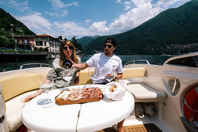 1 Hour Private Cruise on Lake Como Motoscafo Cranchi - Inclusions