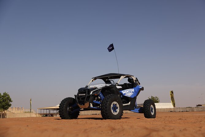 1 Hour Private Dune Buggy Ride on Can-Am Maverick X3Turbo 2 Seats - Participation Information