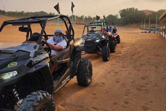 1 Hour Private Self Drive Dune Buggy and Sand Boarding in Dubai - What to Expect