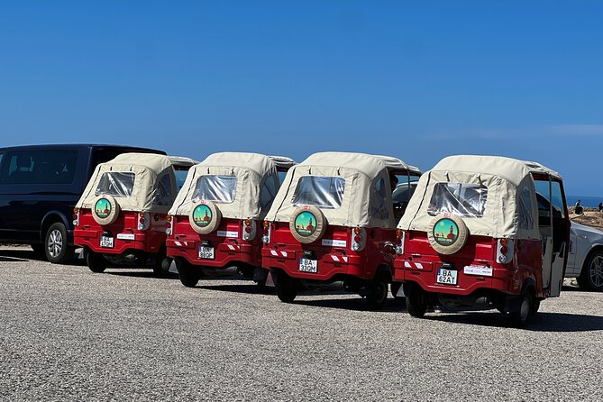 1 Hour Private Tuk-Tuk Tour in Sintra - Booking Information