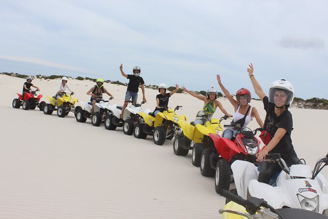 1 Hour Quad Biking With Quadzilla at the Dunes in Atlantis - Age Restrictions and Group Size