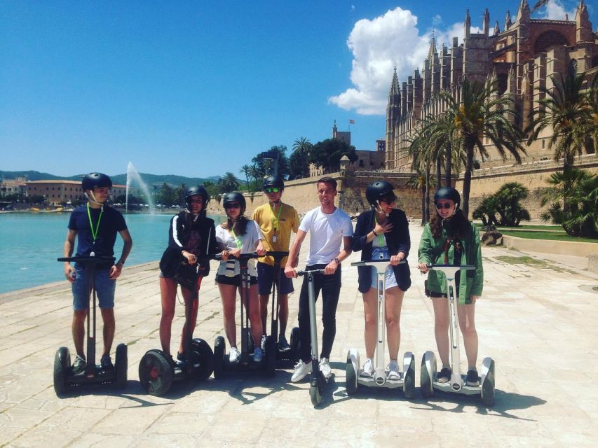 1 Hour Segway Tour in Palma De Mallorca - Customer Reviews