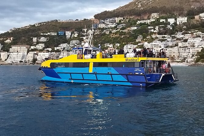 1 Hour Shared Boat Cruise in Cape Town Waterfront - Inclusions