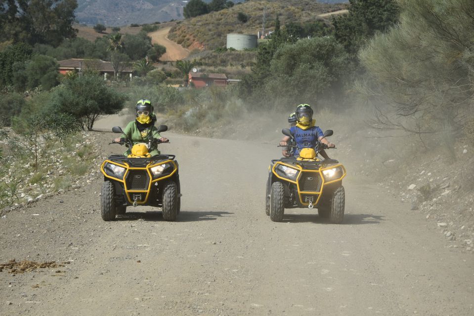 1 Hour Tour in Quad at Mijas Montains, Costa Del Sol, Málaga - Booking Information