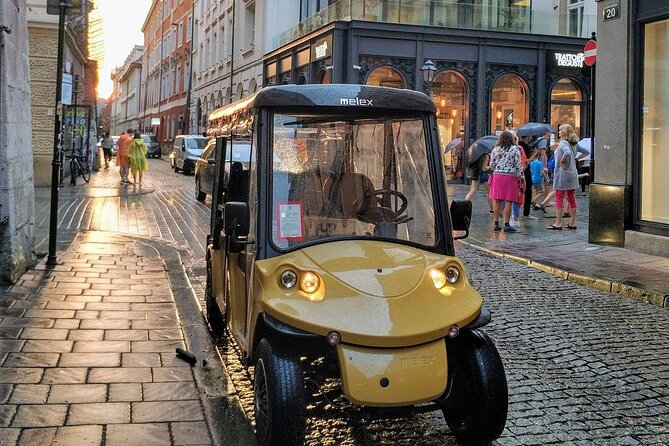 1-Hour Tour to Krakows Old Town by Electric Golf Cart - Booking Information