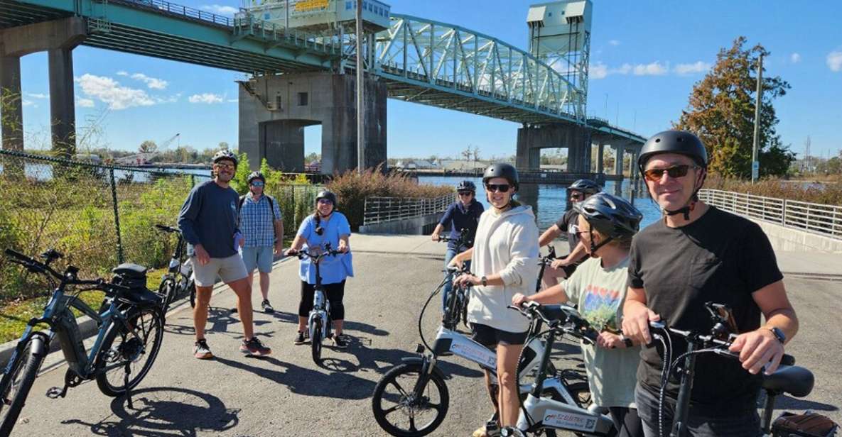 1-Hour Wilmington E-Bike Express and Sunset Ride - Experience Highlights